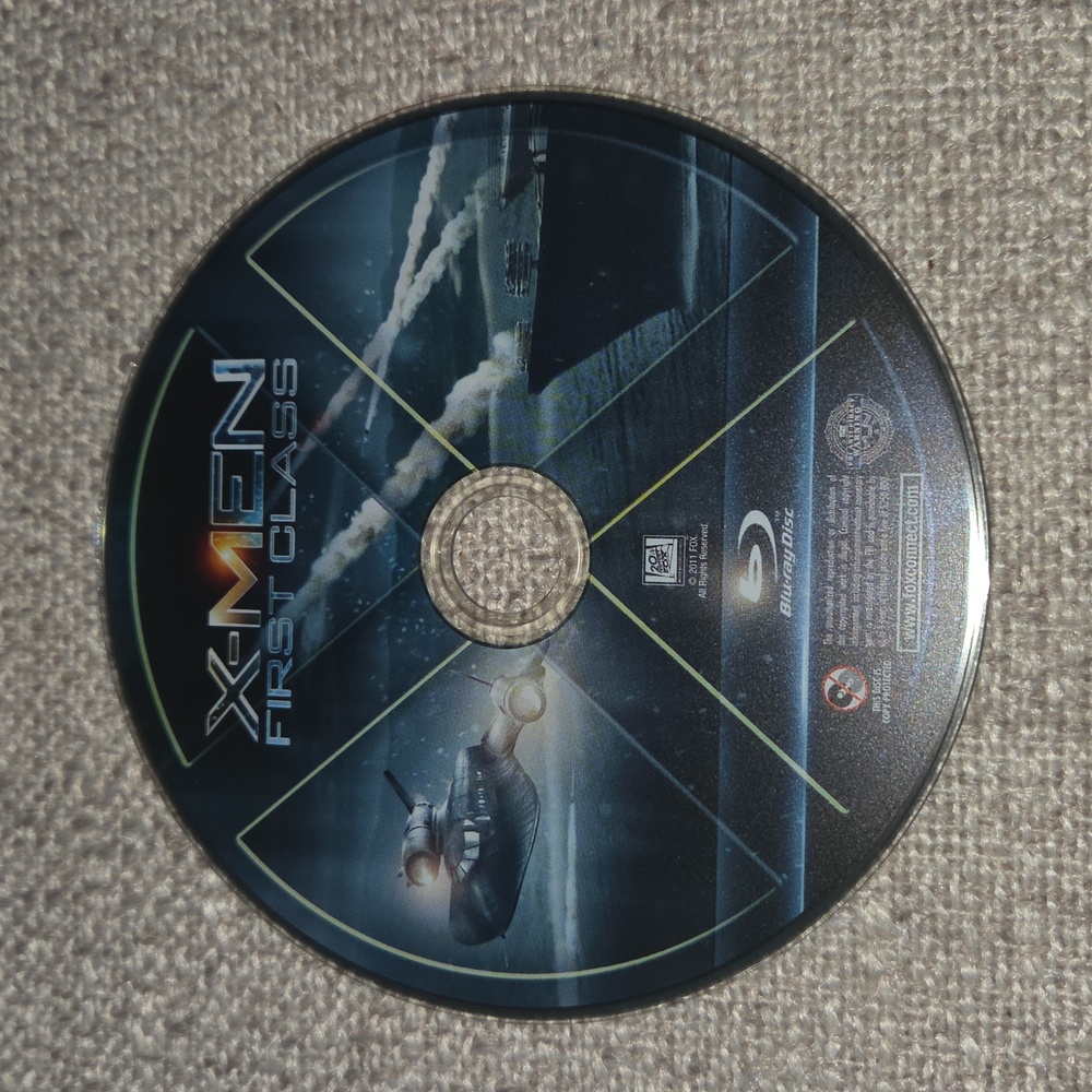 Blu-Ray: X-Men First Class - Picture 3 of 4